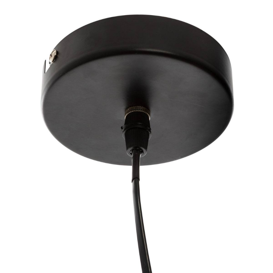 Suspension jonc ethnique 2 lampes RANA