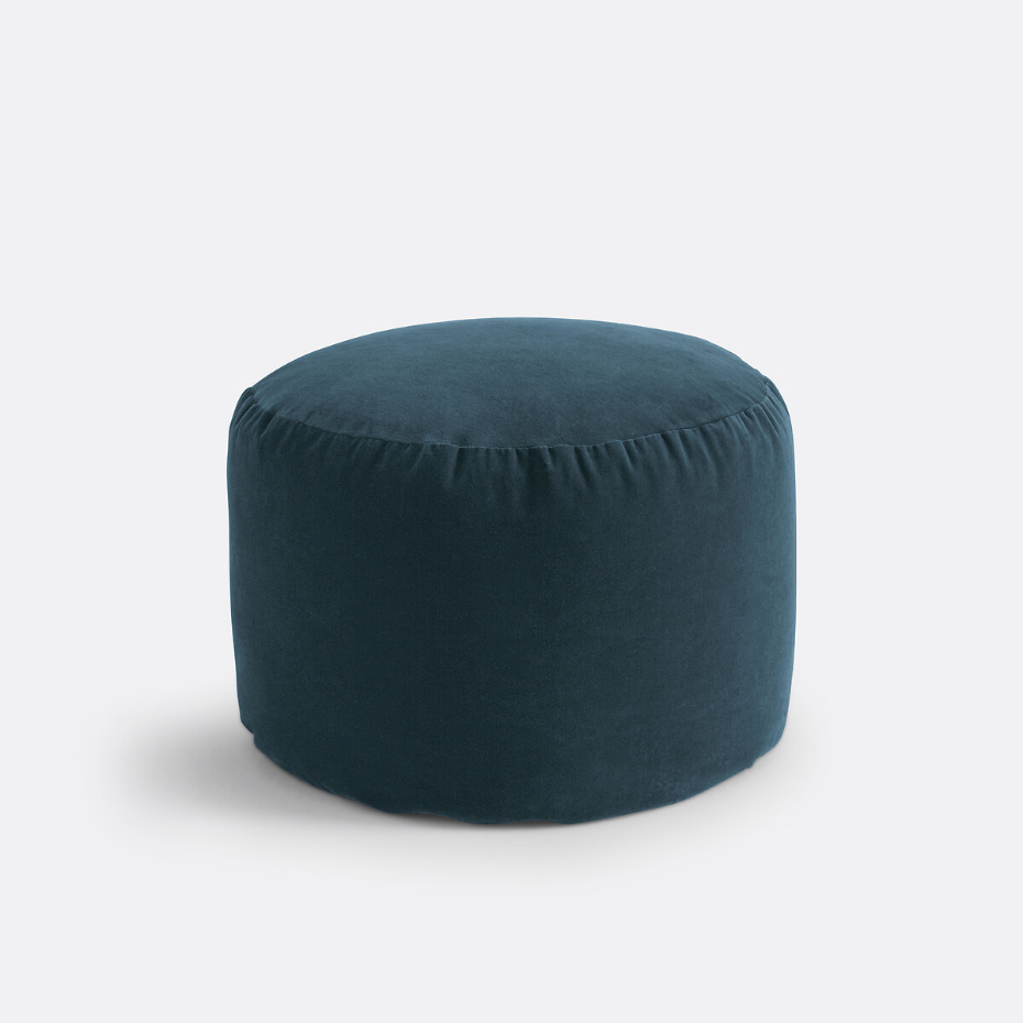 Pouf velours Velvet