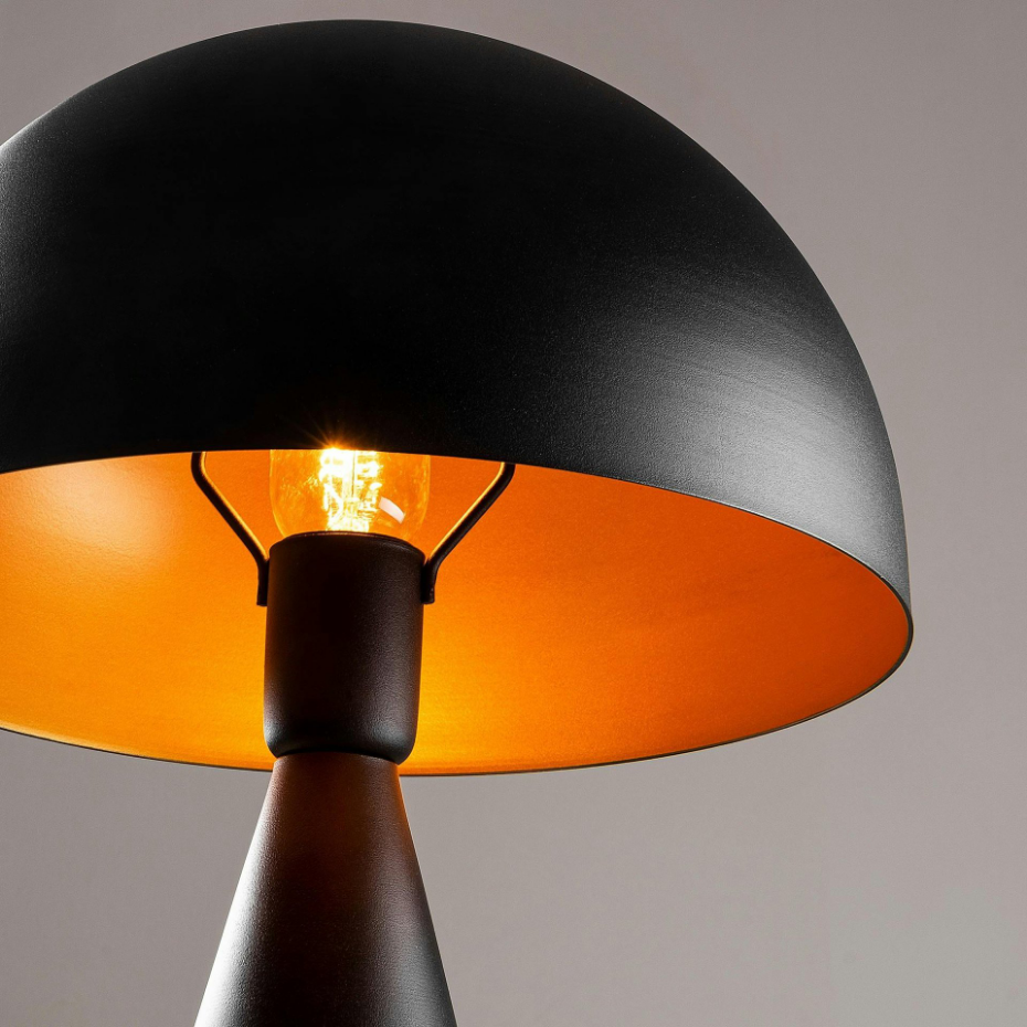 Lampe de table design ronde SILE