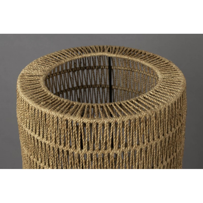 Lampadaire Kari Naturel  en Corde de Jute Naturel 30x95cm