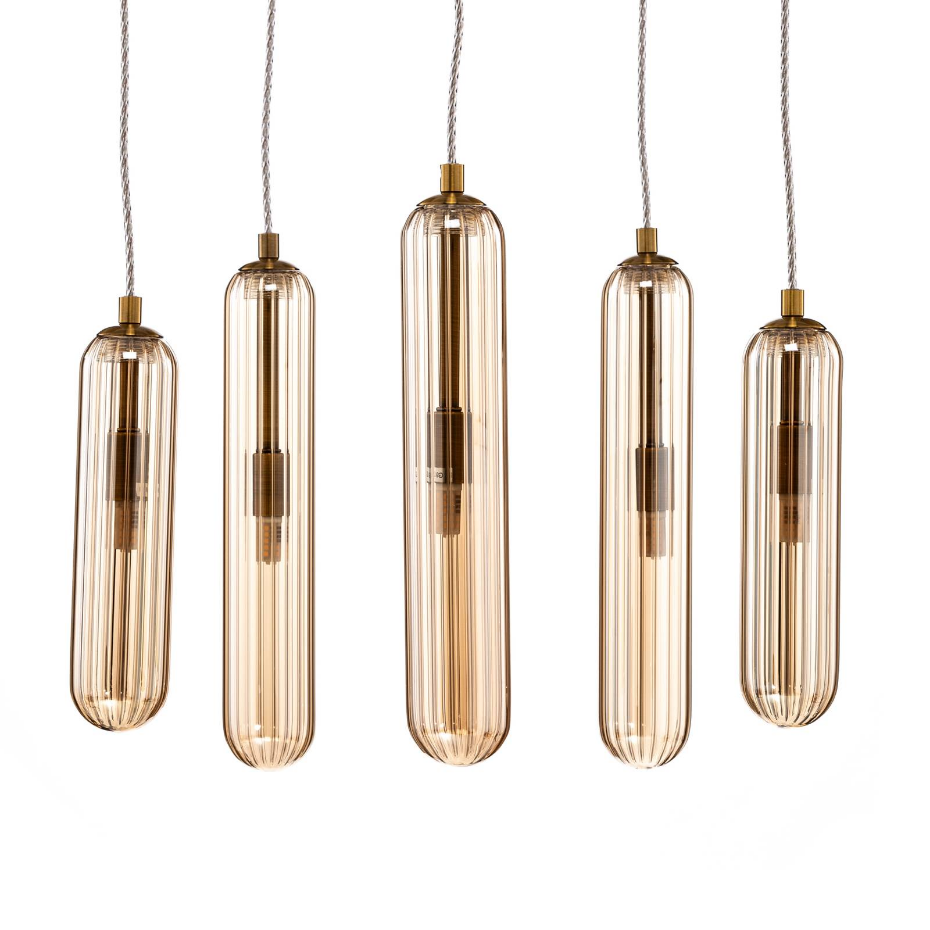 Suspension en verre antique, Freylin