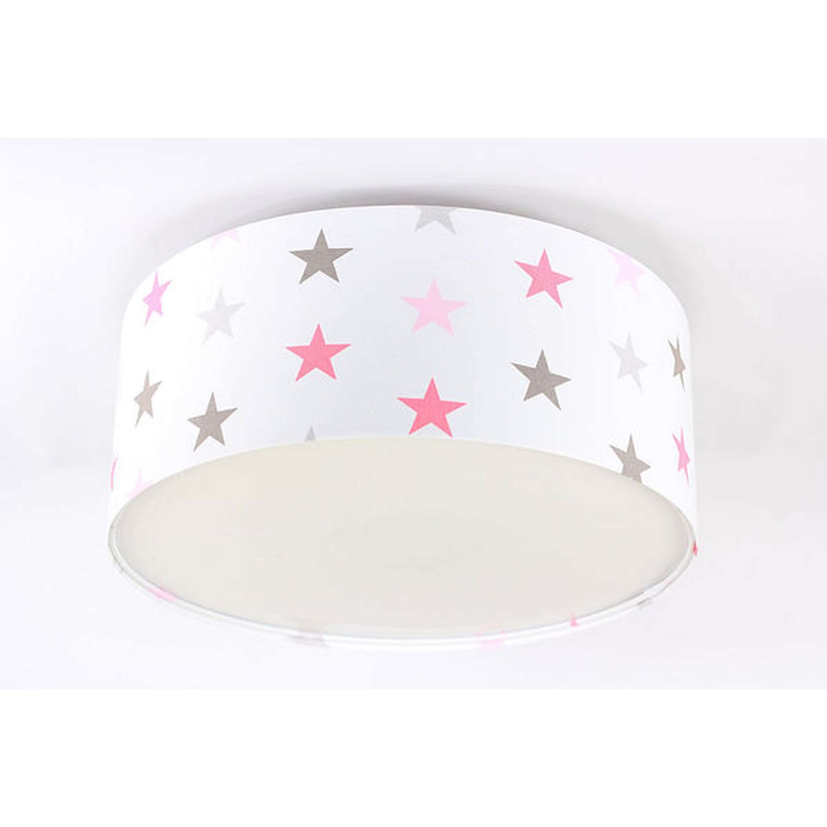 Plafonnier en tissu Deko