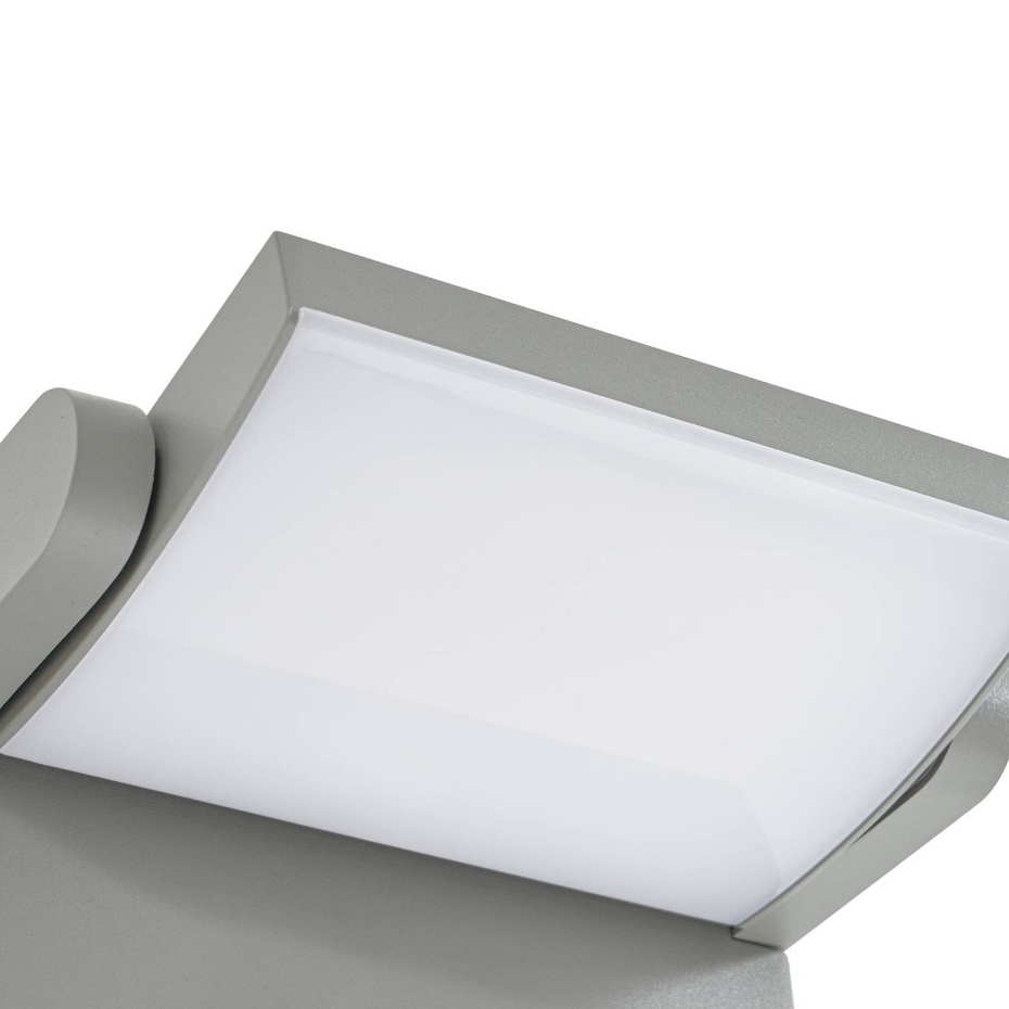 Applique extérieure en aluminium moderneLED