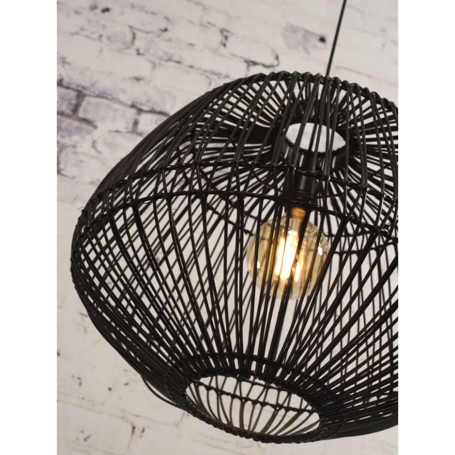 Lampe À Suspension Rotin MADAGASCAR