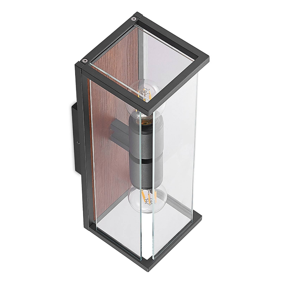 Applique extérieure en aluminium moderne