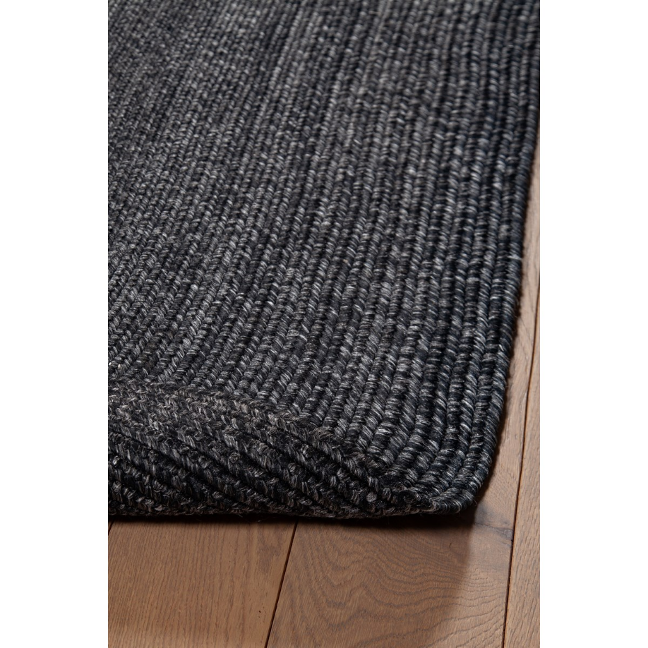 Tapis rond ou oval style jute intérieur extérieur JUTY