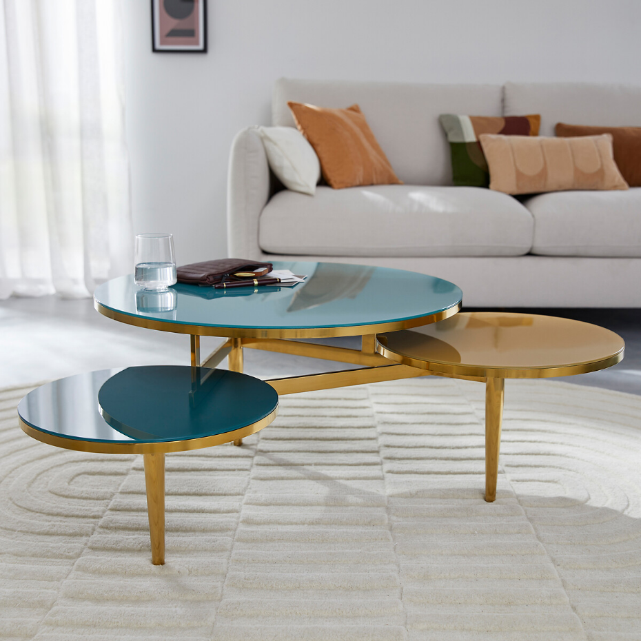 Tapis ovale en laine, Malko