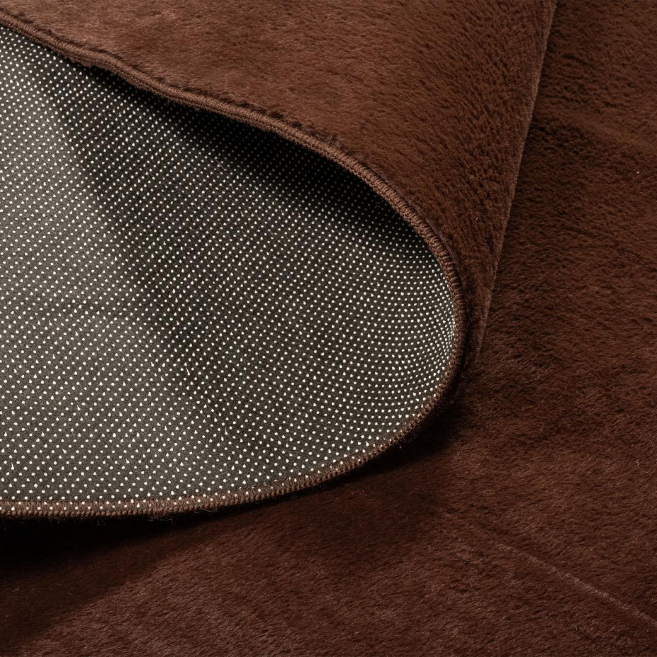 Tapis salon ultra doux, uni et lavable LYN50, aussi idéal pour la chambre