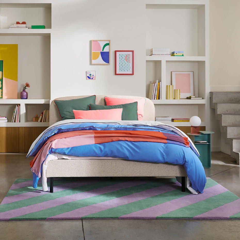Tapis laine Izalio
