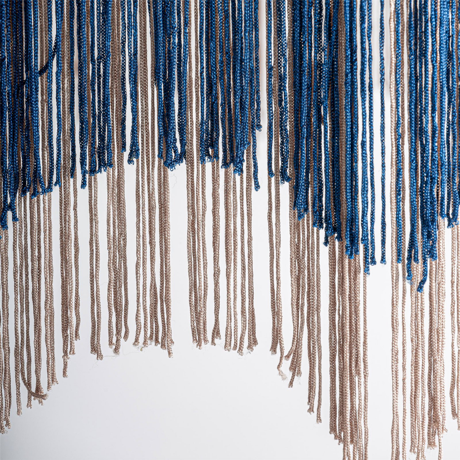 Suspension en jute style provençal