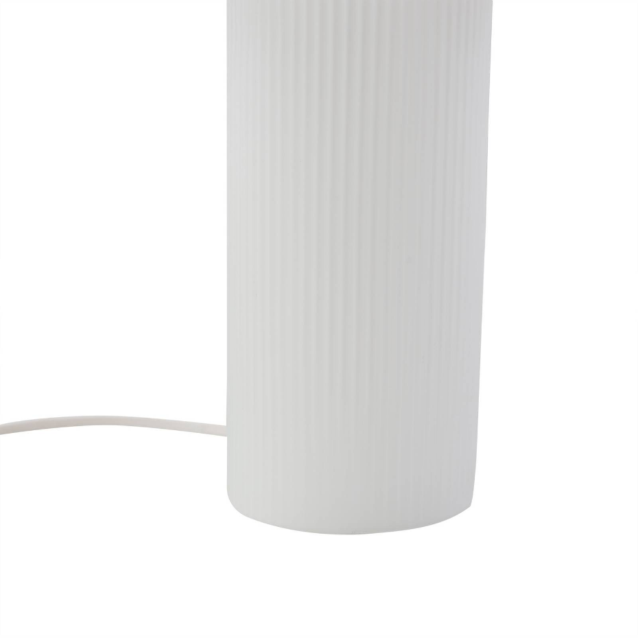 Lampe à poser en verre moderne, Sorscha