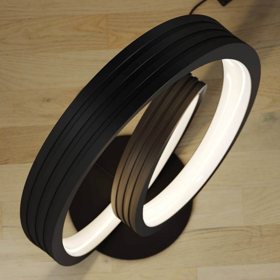 Lampadaire en aluminium moderneLED, Bronwyn