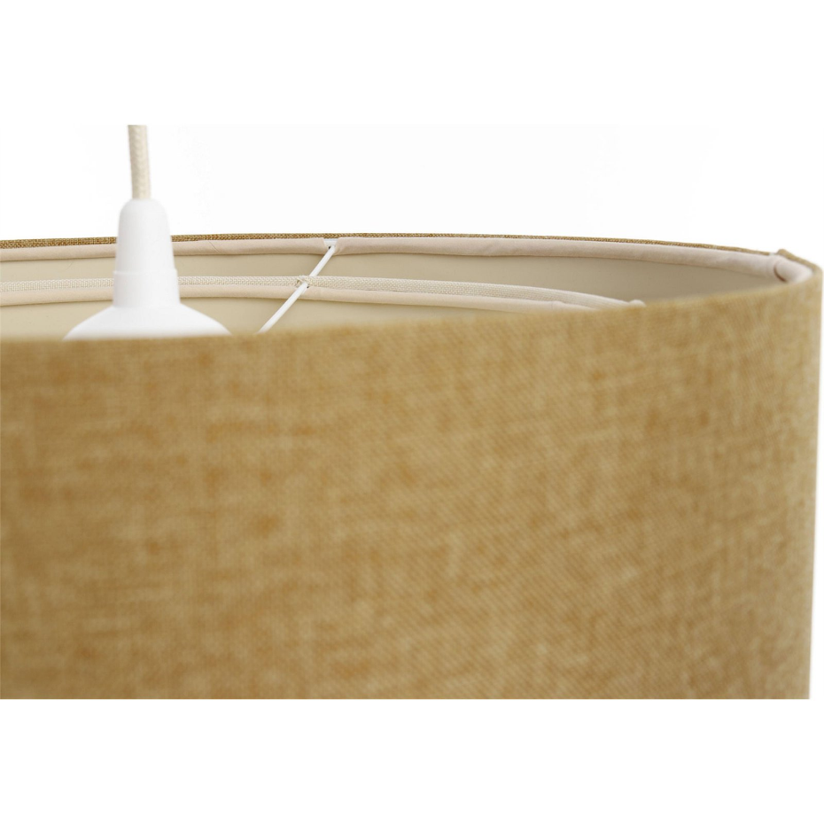 Suspension en tissu rond Boho Elegant