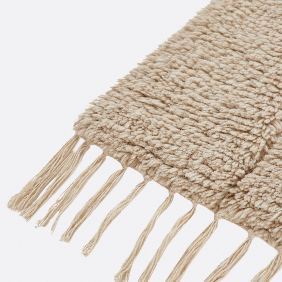 Tapis laine et coton, Falmi