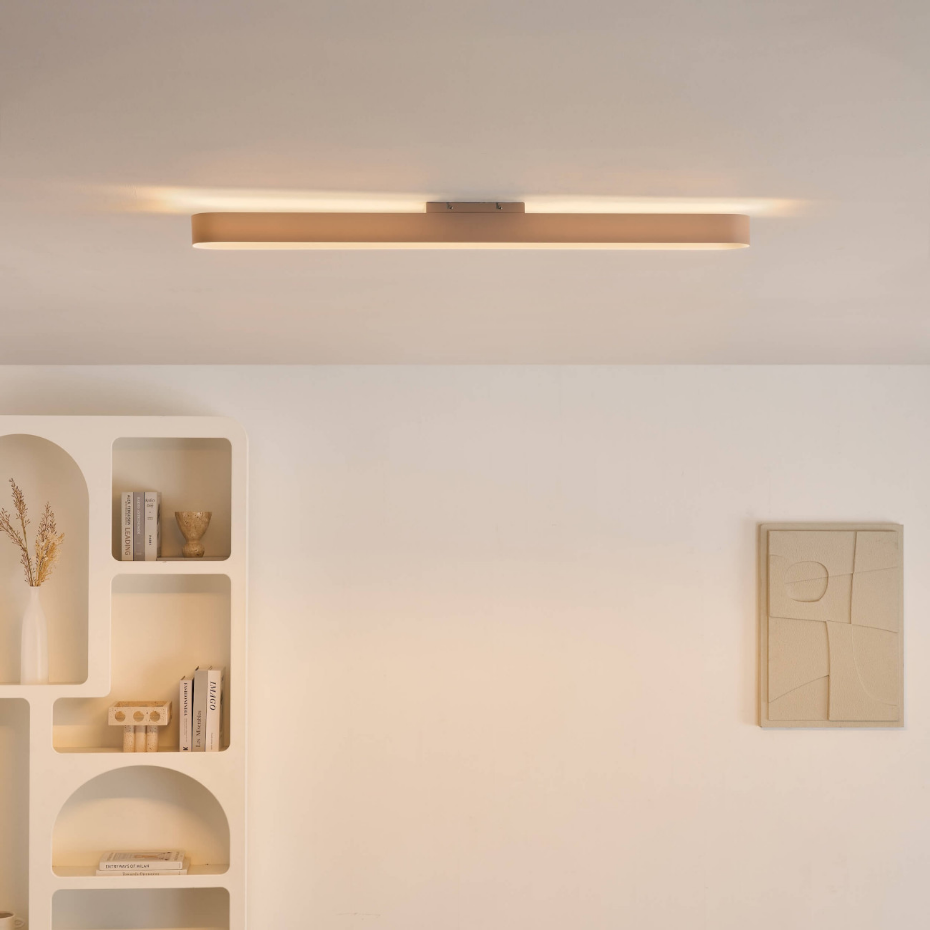 Plafonnier LED arrondi discret - OSWIN