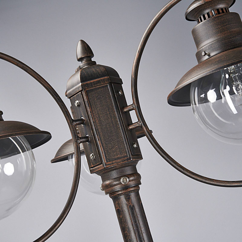 Lampadaire extérieur traditionnel, Eddie