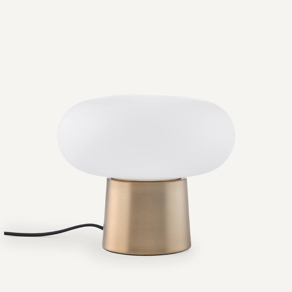 Lampe à poser opaline, Faith