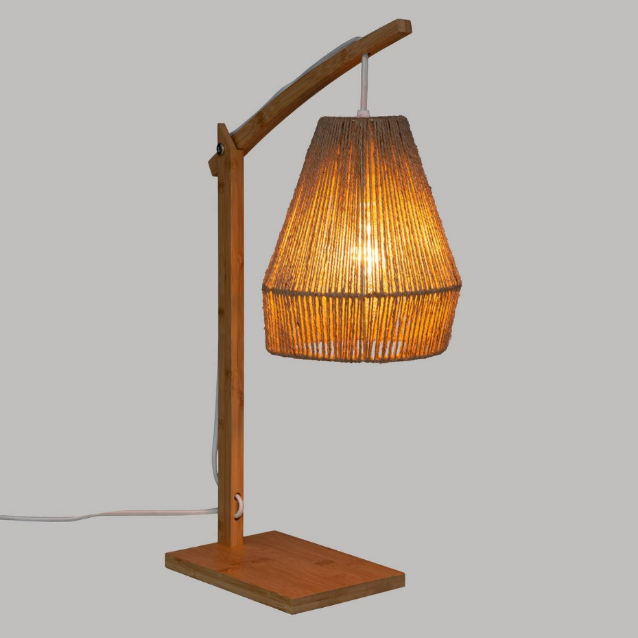 Lampe bambou PALM