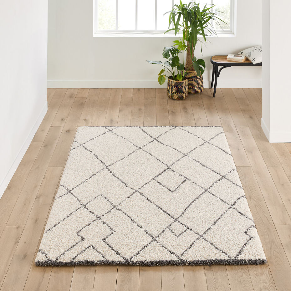 Tapis style berbère, Rabisco