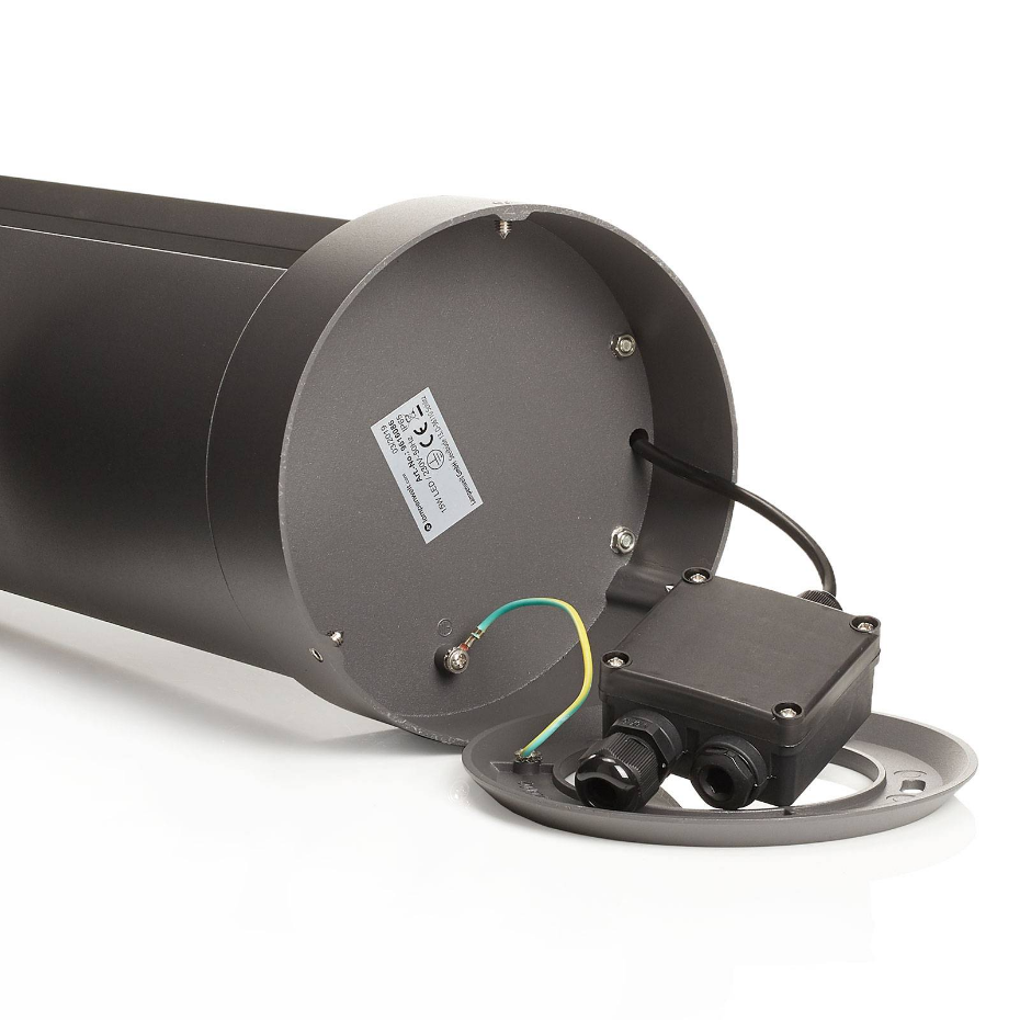Luminaire extérieur en aluminium moderneLED