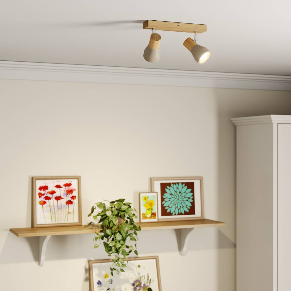 Spot en bois scandinave, Filiz
