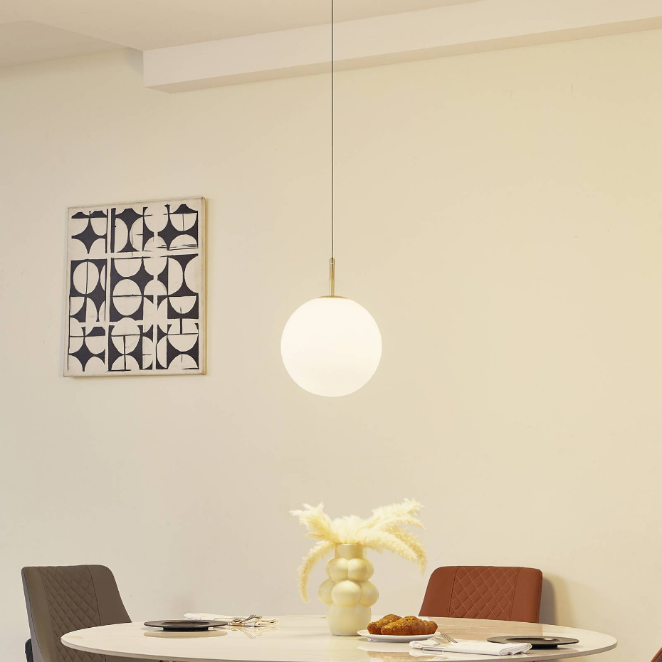 Suspension en verre moderneLED, Joran