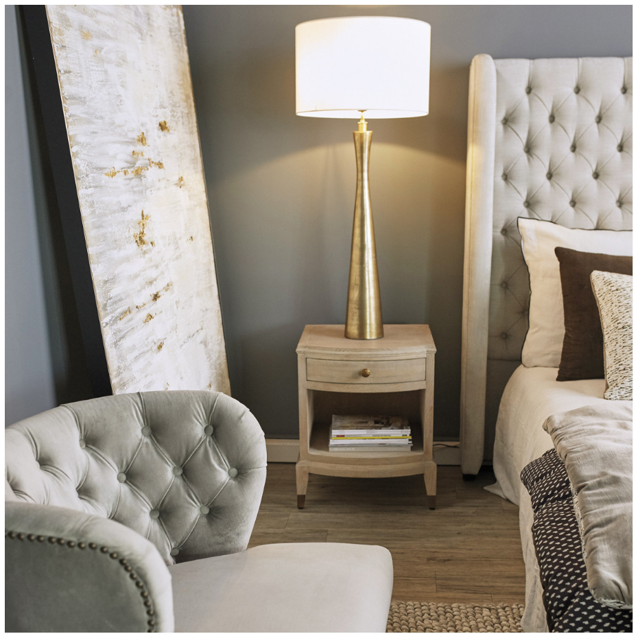 Lampe en alumium