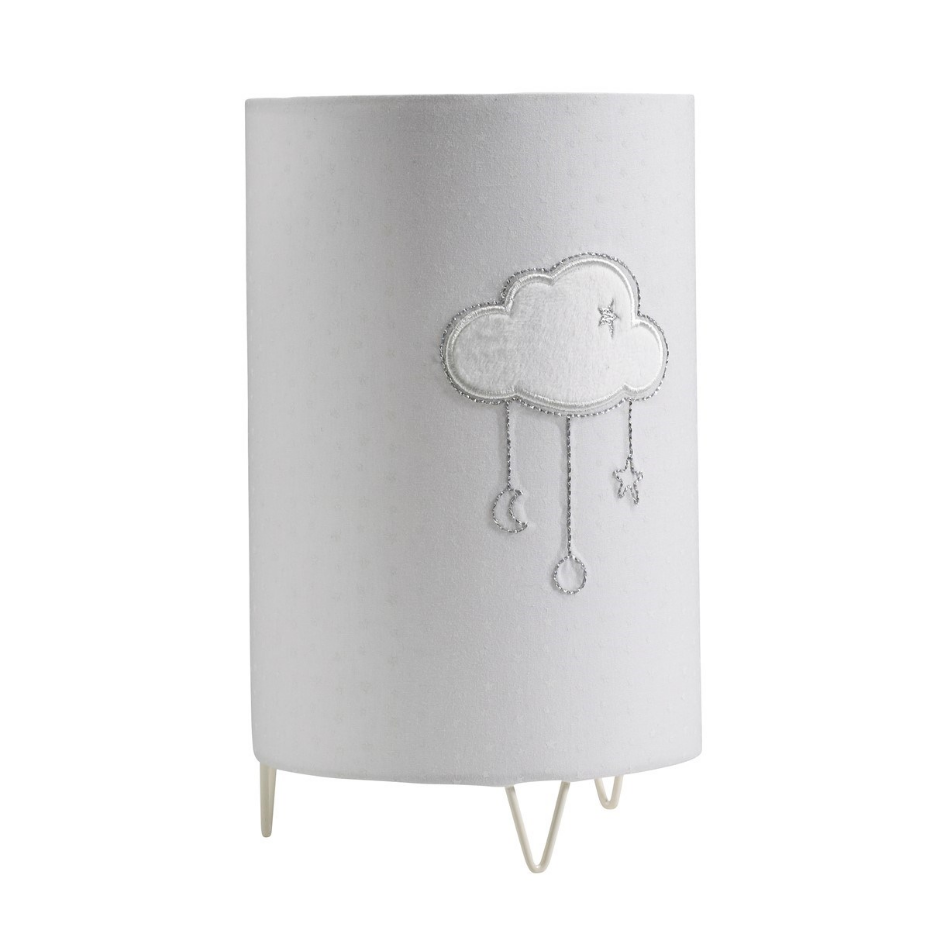 Luminaire avec détail Nuage en coton