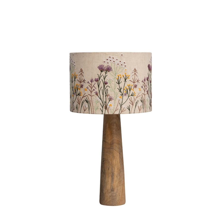 Lampe à poser en bois WILDFLOWER