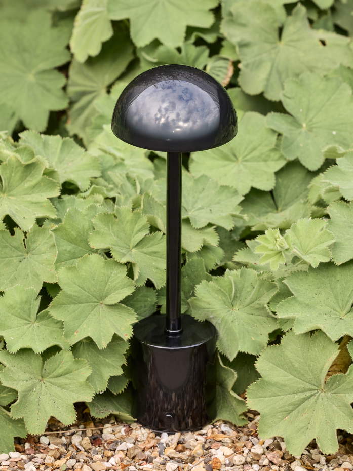 Lampe portable en fer et polycarbonate TATEN