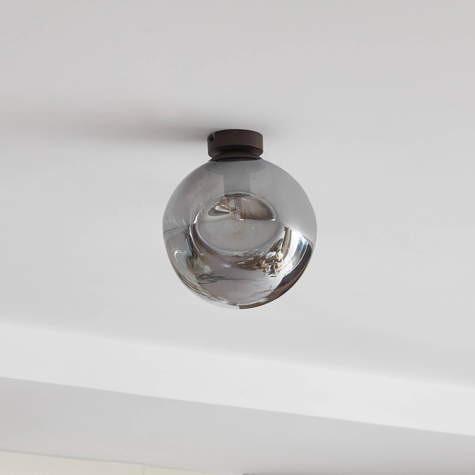 Plafonnier en verre design, Valentina