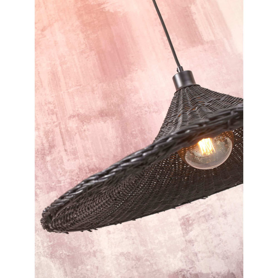 Lampe Suspendue Rotin BORABORA