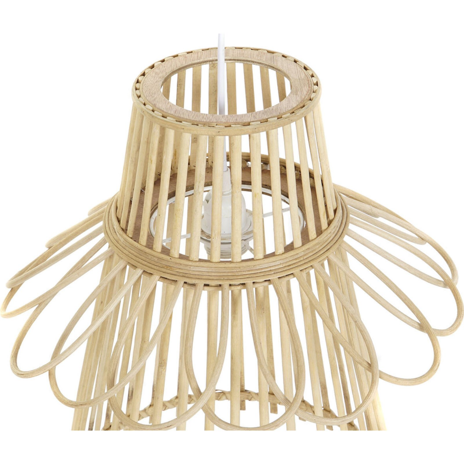 Suspension en rotin rond Urban