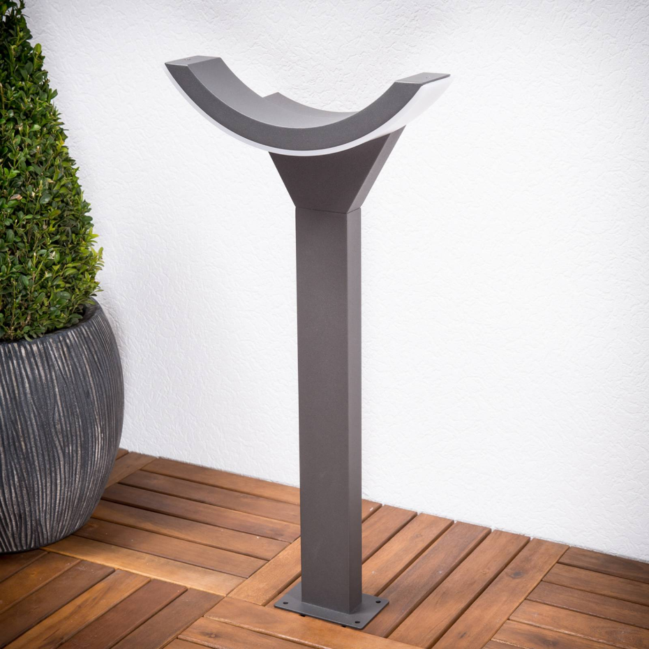 Luminaire extérieur en aluminium moderneLED