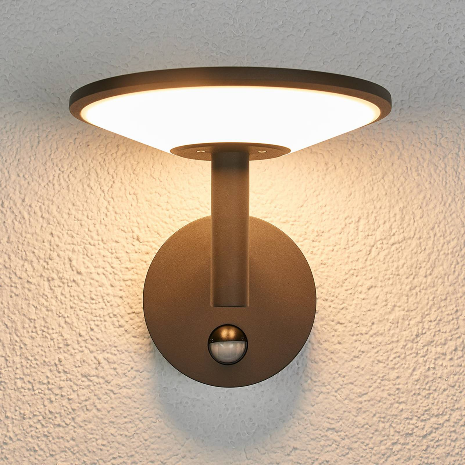 Applique extérieure en aluminium moderneLED