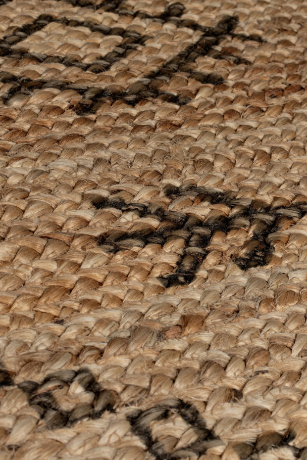 Tapis jute ROWEN