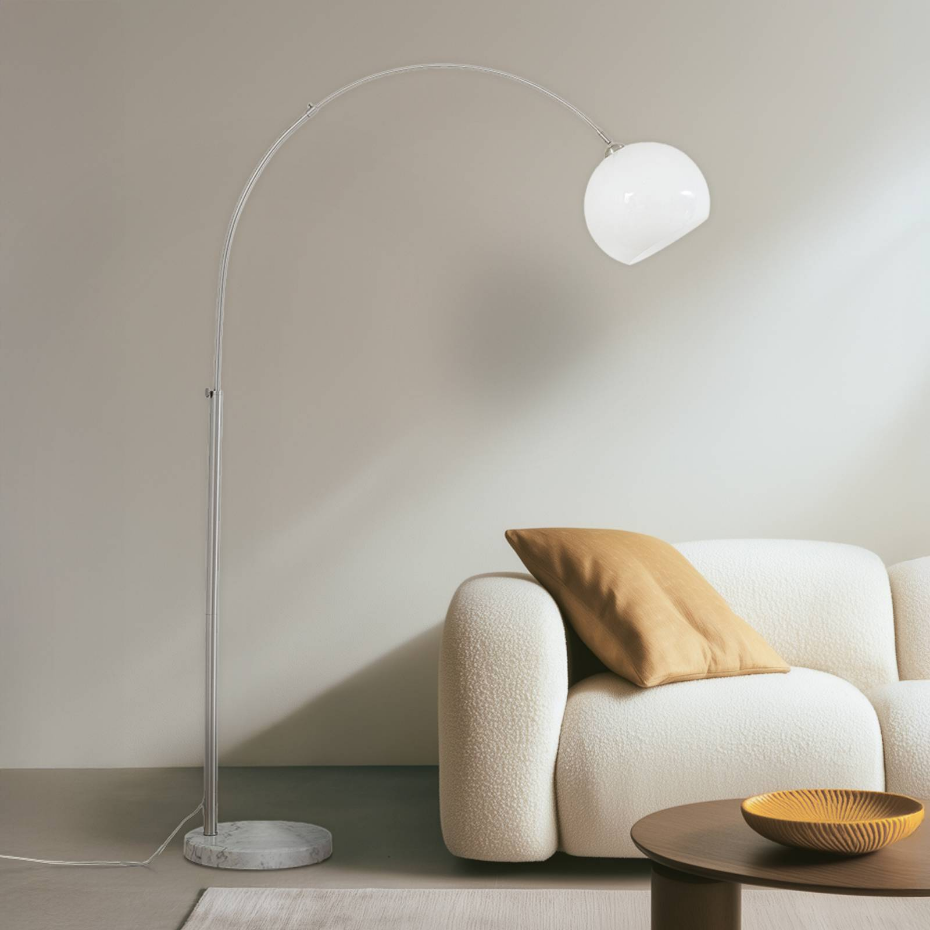Lampadaire en métal moderne, Alverton