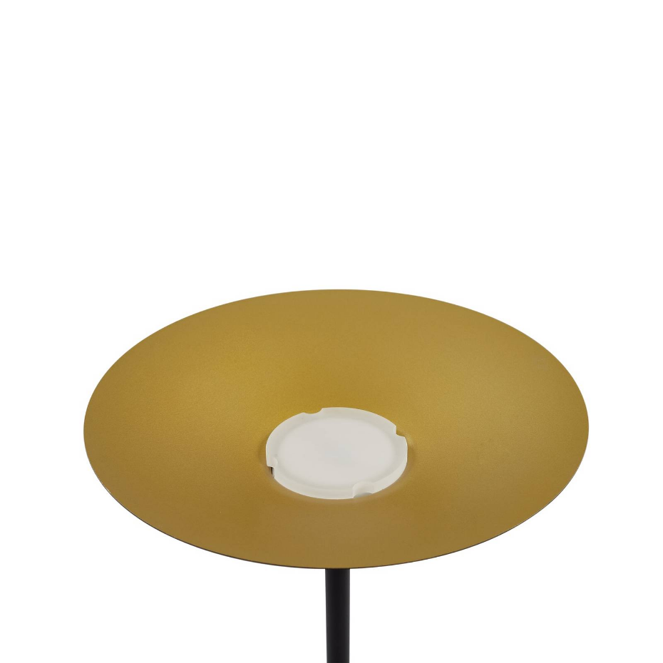Lampadaire en métal moderneLED, Norvind