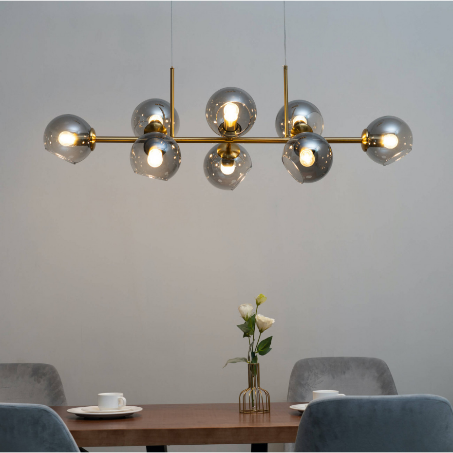 Grande suspension moderne - CARLOTTA