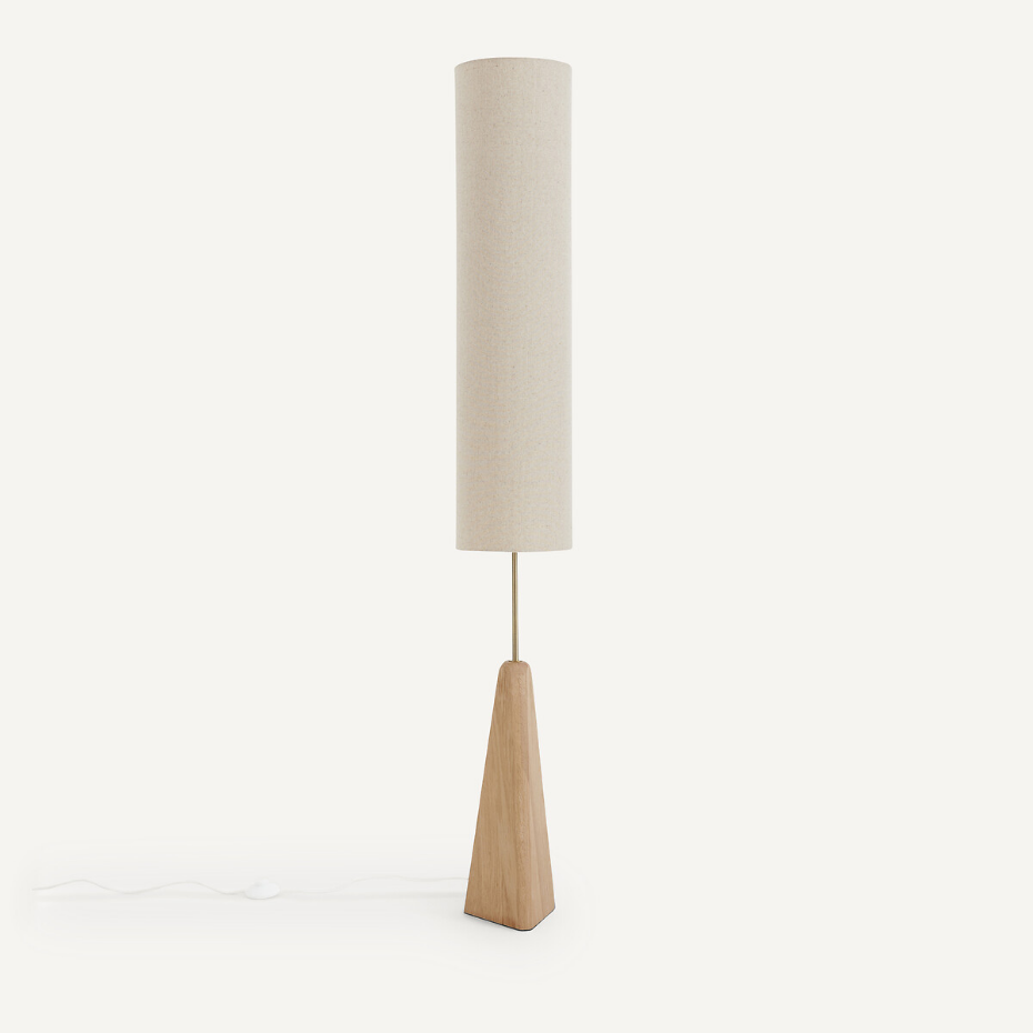 Lampadaire chêne massif, Nestwood