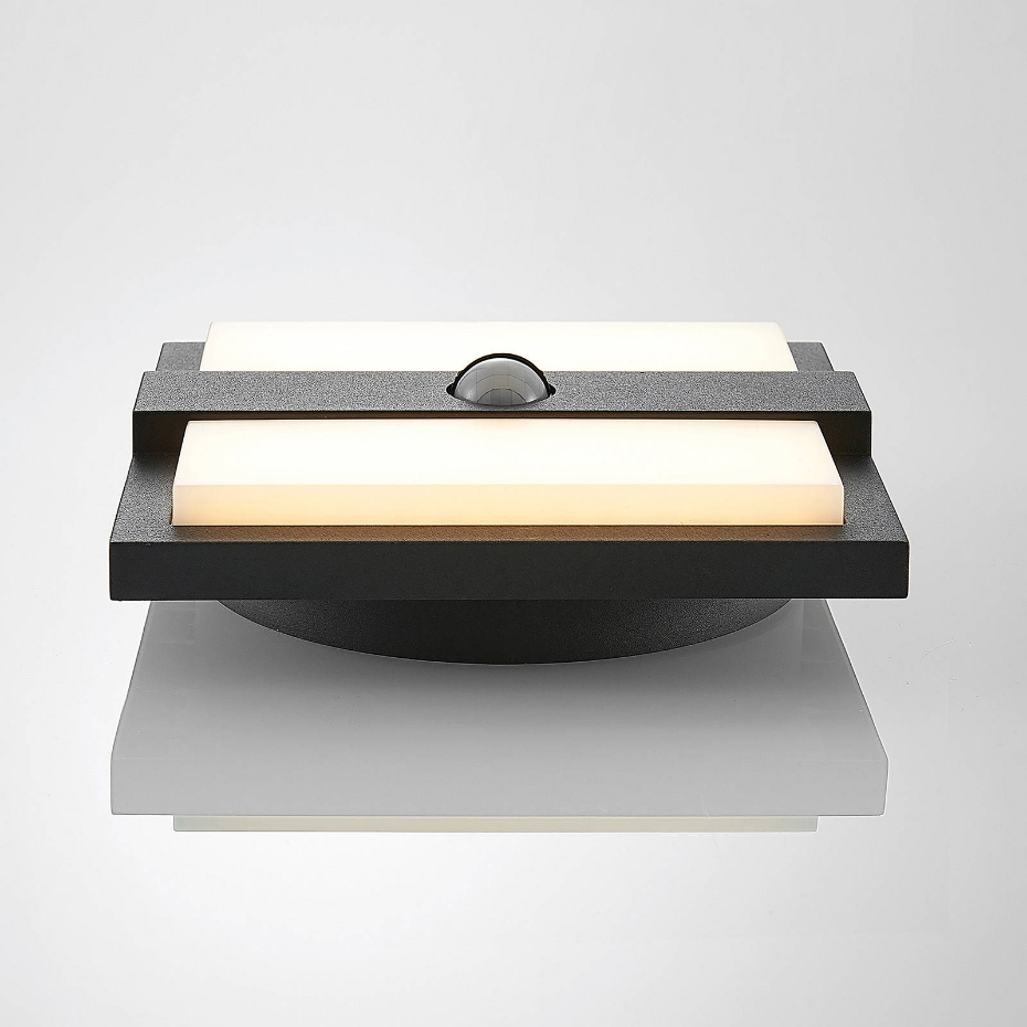 Applique extérieure en aluminium moderneLED