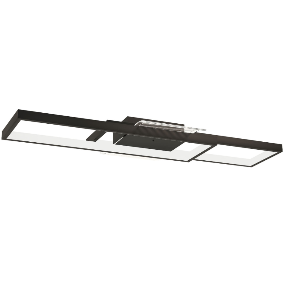 Plafonnier LED réglable avec télécommande - SUNZSHY