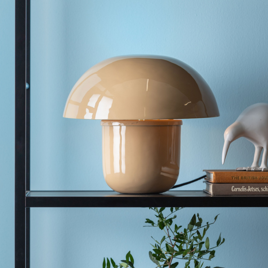 Lampe à poser champignon en métal- FAT MUSHROOM