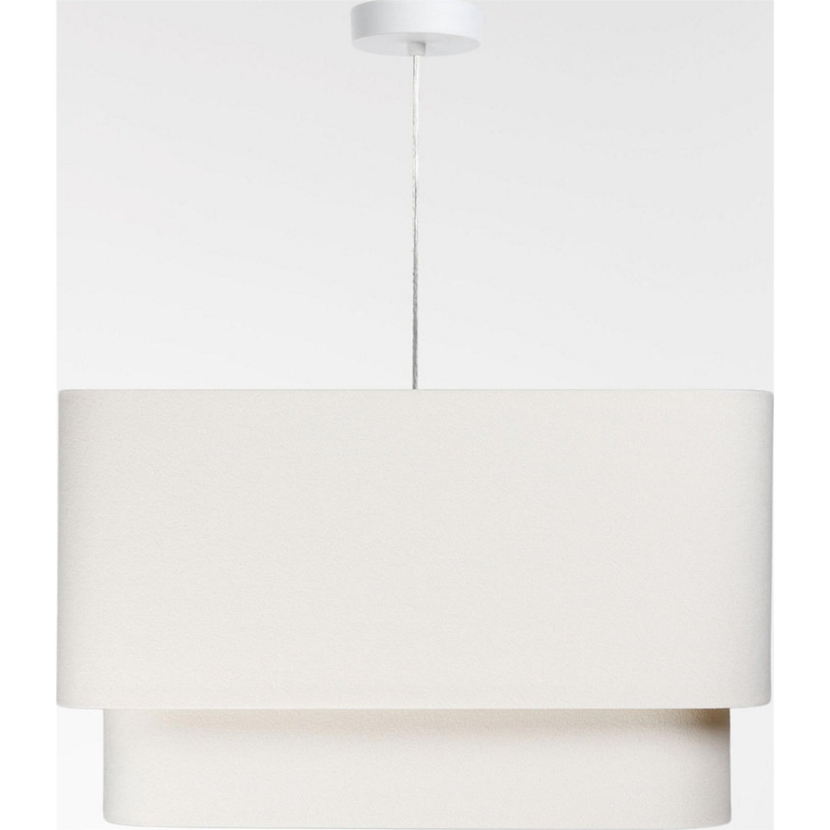 Suspension en velours et PVC Kwadro Duo
