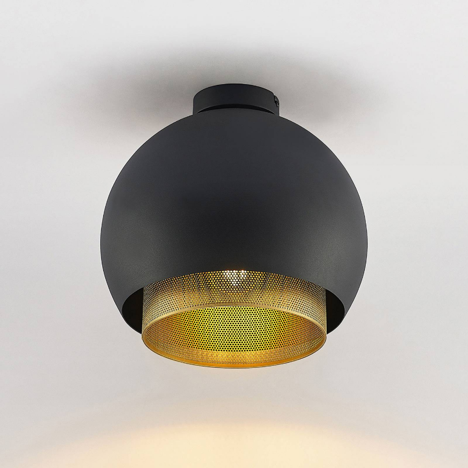 Plafonnier en métal moderne, Sivaniel