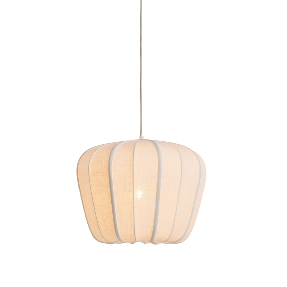 Lampe À Suspension Textiles ZUBEDO
