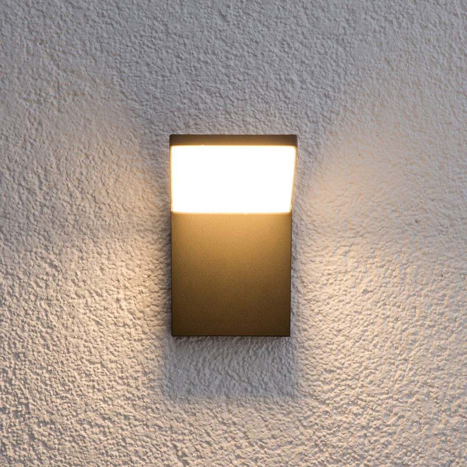 Applique extérieure en aluminium moderneLED