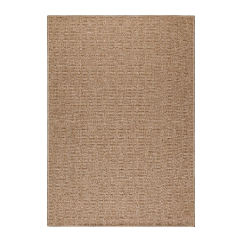 Tapis intérieur extérieur aspect jute uni DHAKA