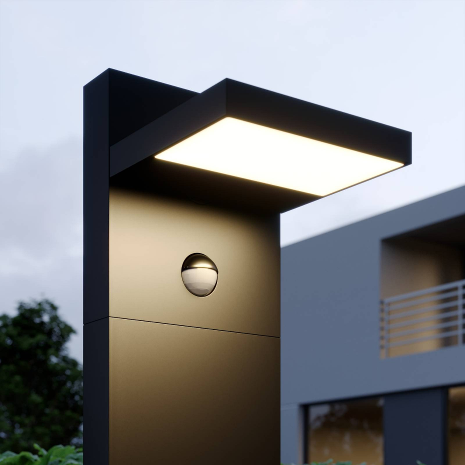 Luminaire extérieur en aluminium moderneLED