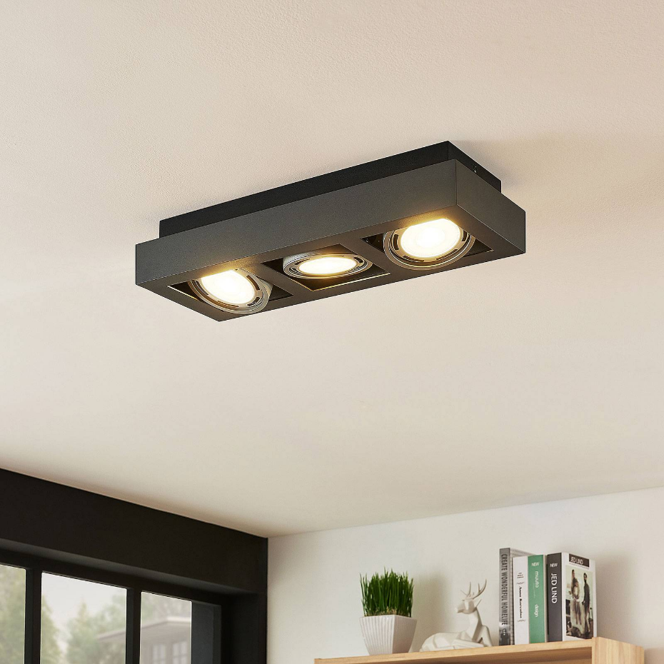 Plafonnier en aluminium moderne, Ronka